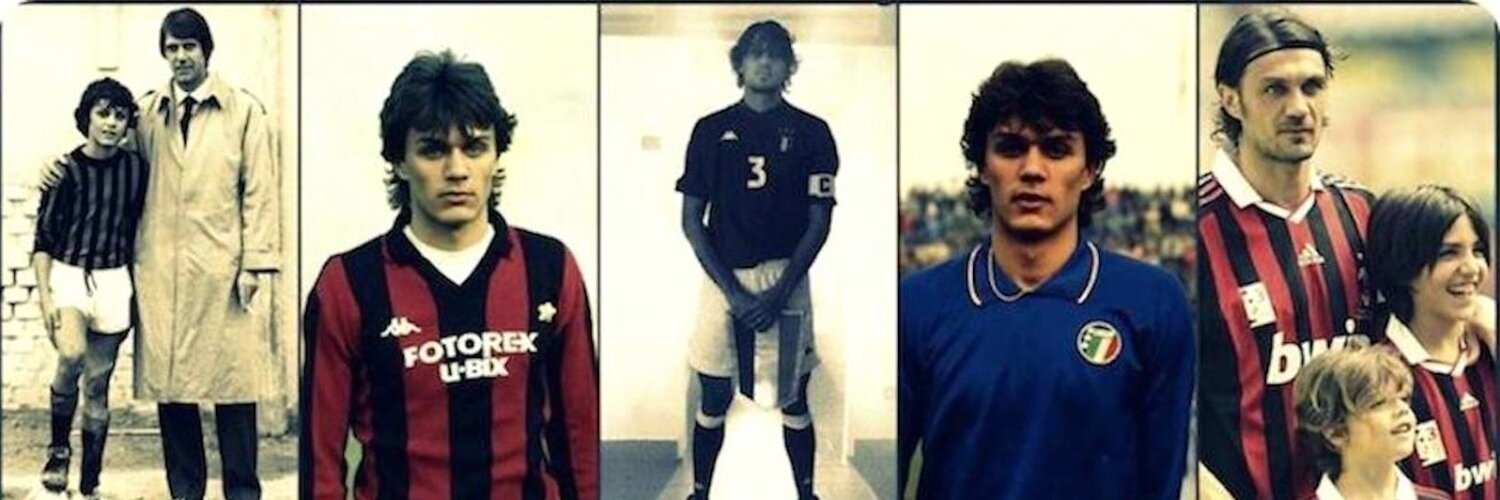 Paolo Maldini Fans banner