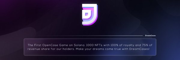 DreamCasesNFT Profile Banner