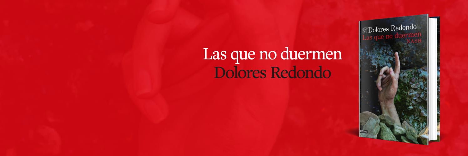 Dolores Redondo banner