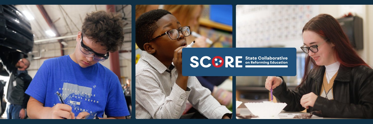 SCORE's banner