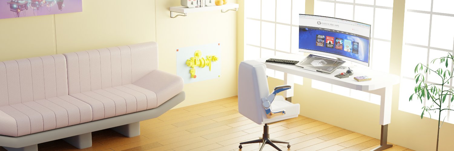 Ryan M. Williams banner