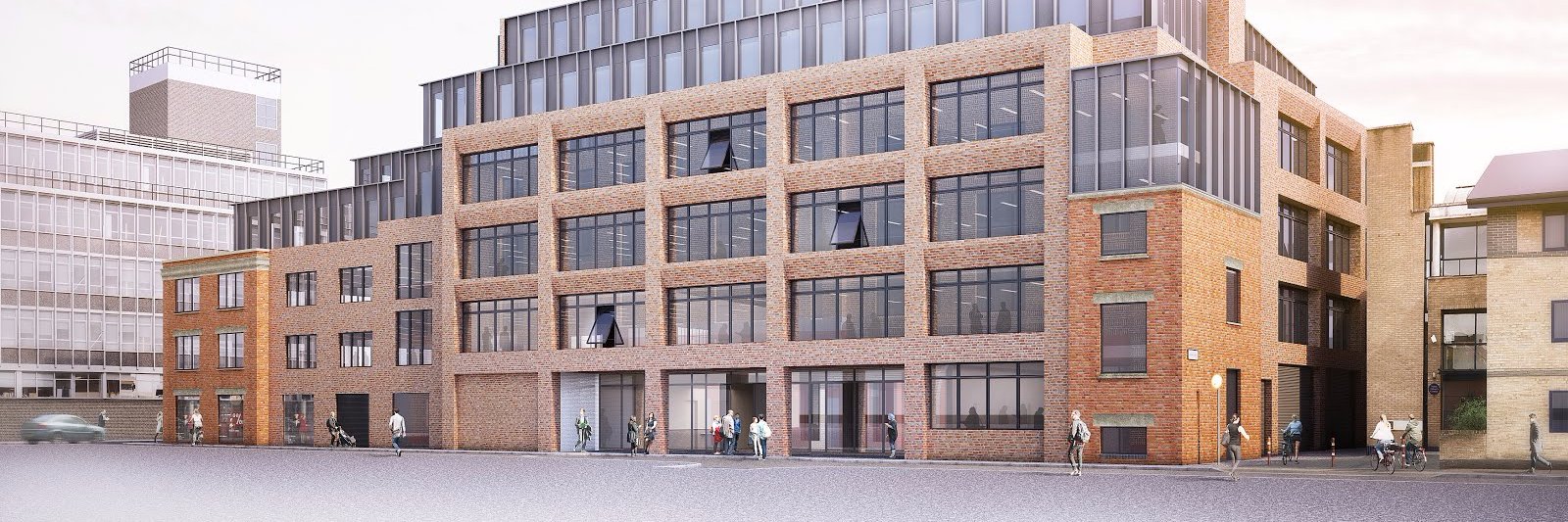 The Record Hall banner