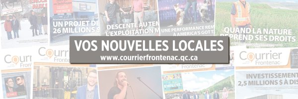 Courrier Frontenac Profile Banner