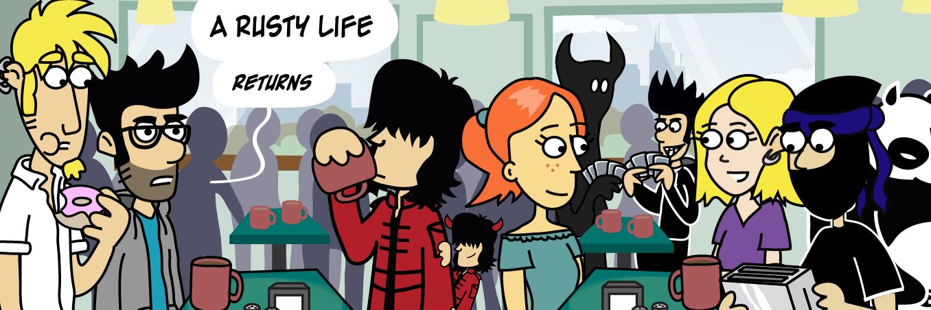 ARustyLife's profile banner image