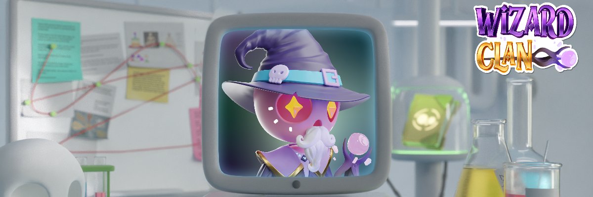 Wizard Clan - WASD banner