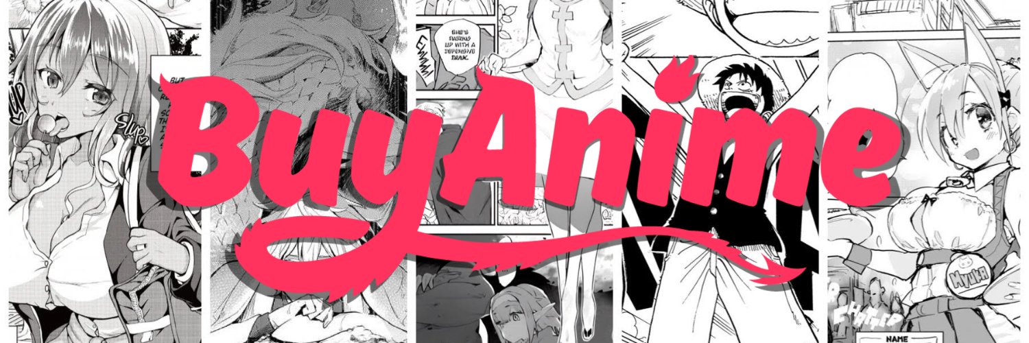 BuyAnimeStore's profile banner image