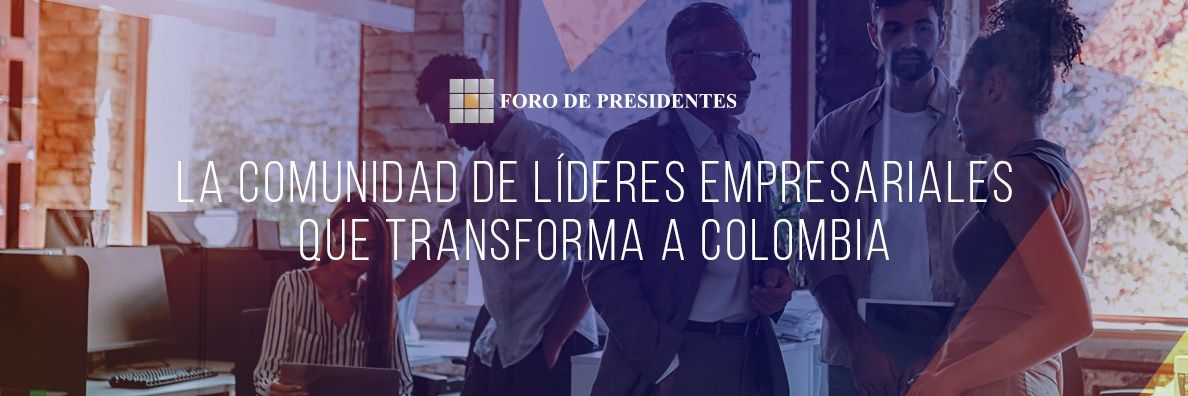 Foro de Presidentes banner