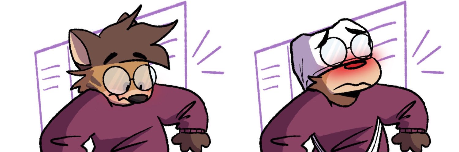 dork ferret banner