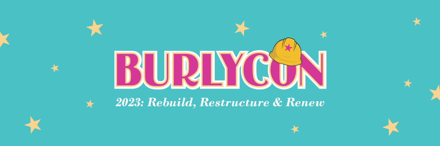 BurlyCon banner