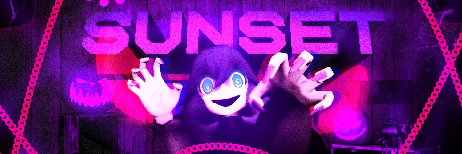 Sunset ⛧𖦹 #SAVETEAMRWBY banner