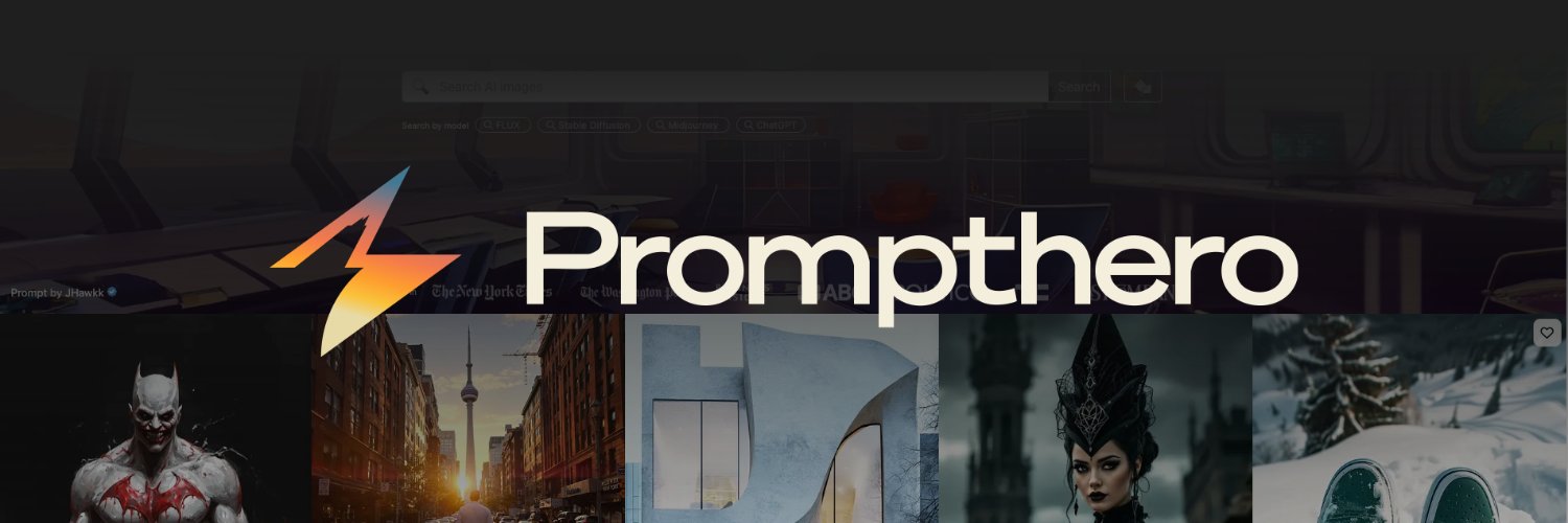PromptHero - Create with AI banner