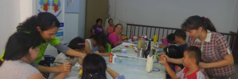 ANGELITOS DOWN banner