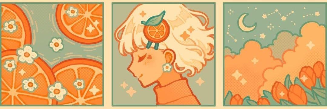 🍊𝕮𝖑𝖊𝖒𝖊𝖓𝖙𝖎𝖓𝖊🍊's banner
