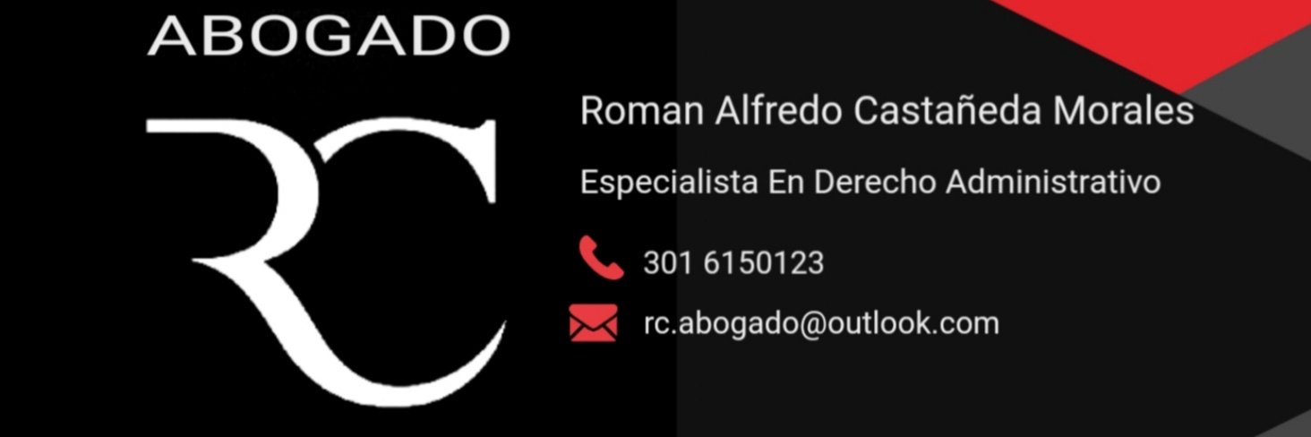 Roman Alfredo Castañeda Morales banner