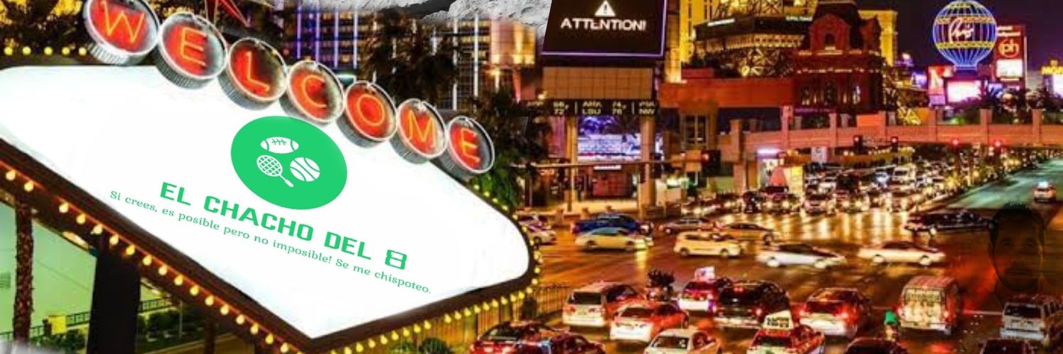 el chacho del 8 banner