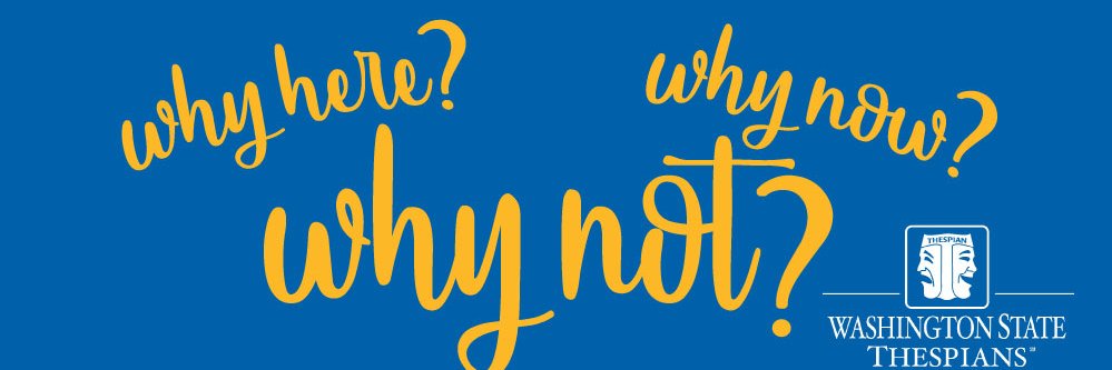 Washington Thespians banner