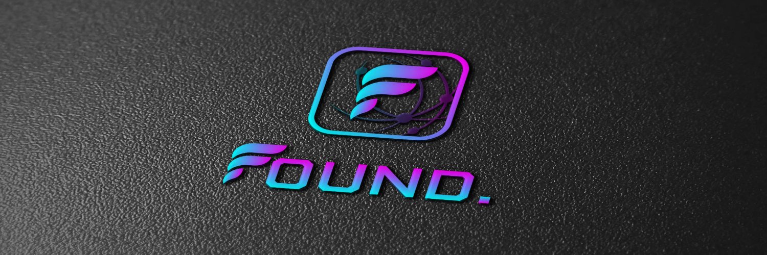 Found. banner