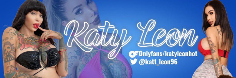 KATY LEON (OFFICIAL PAGE) banner