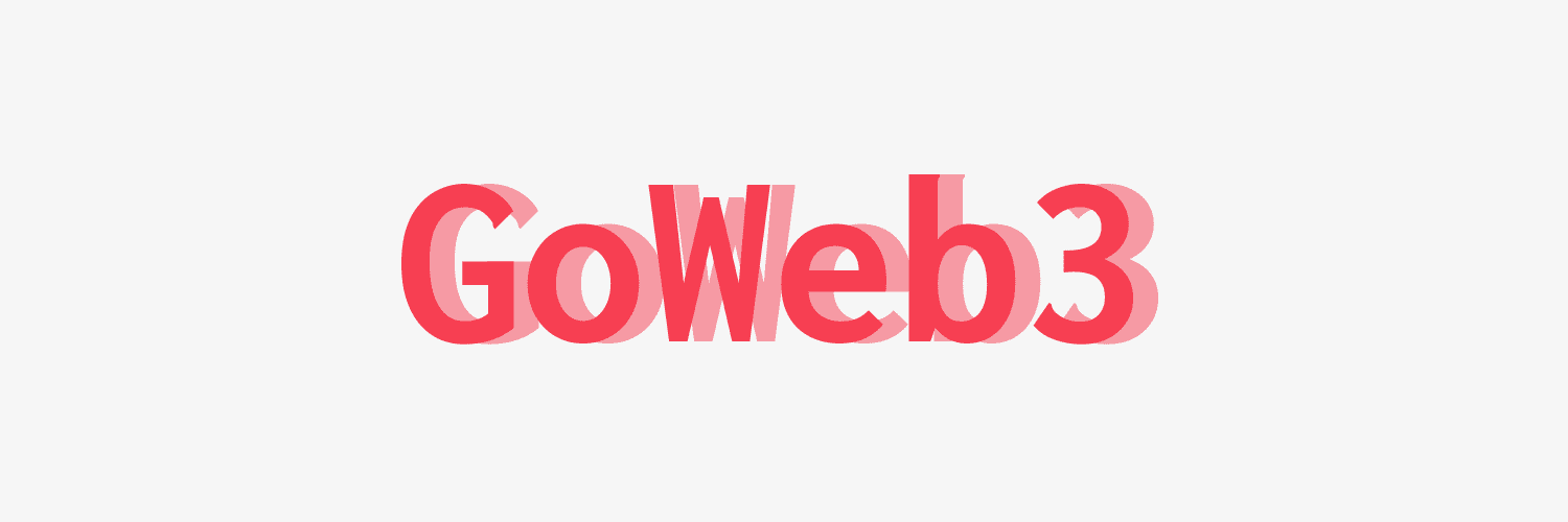 Goweb3 banner