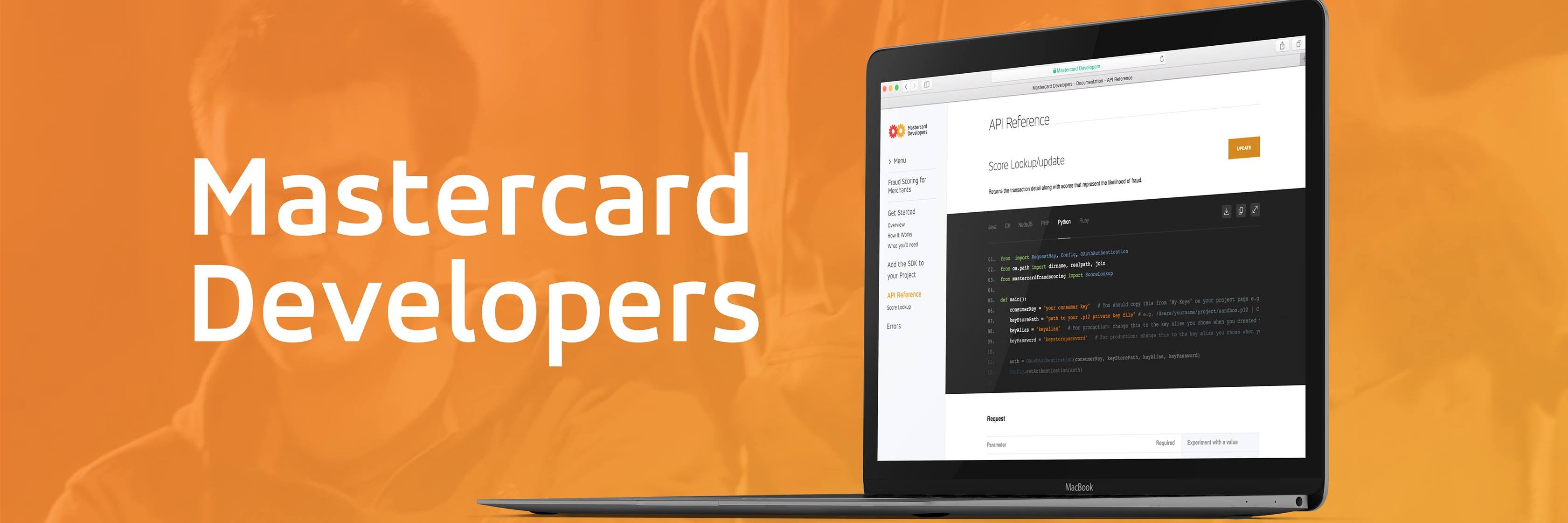 MastercardDev's profile banner image