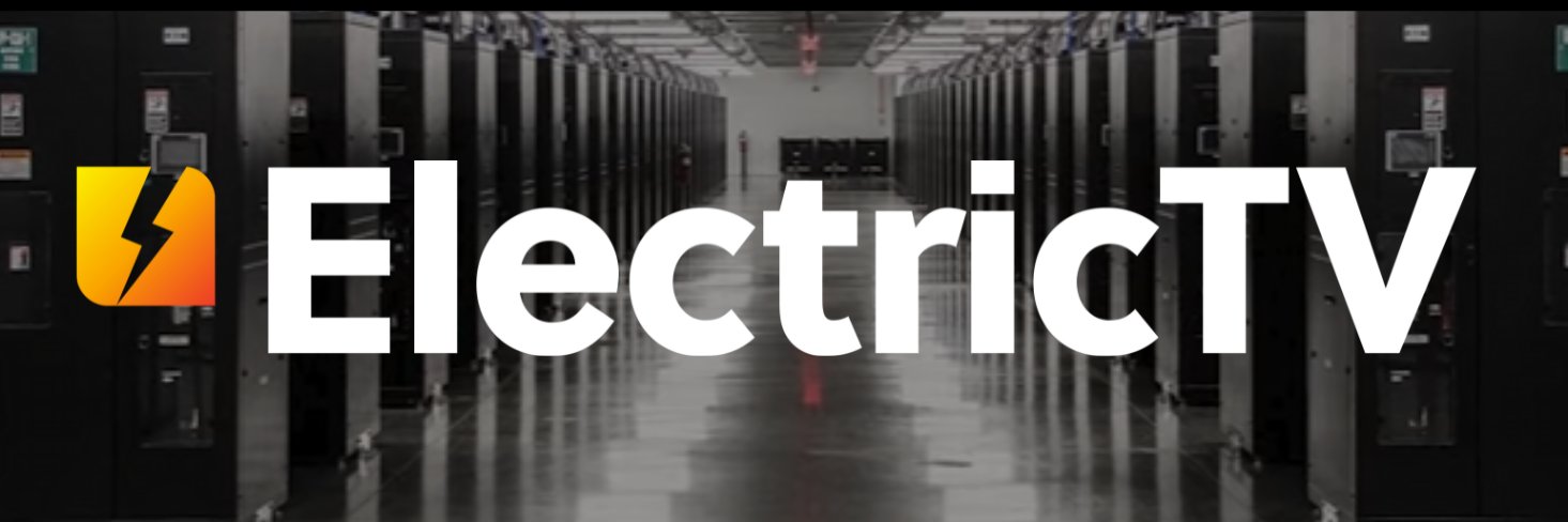 ElectricTV's profile banner image