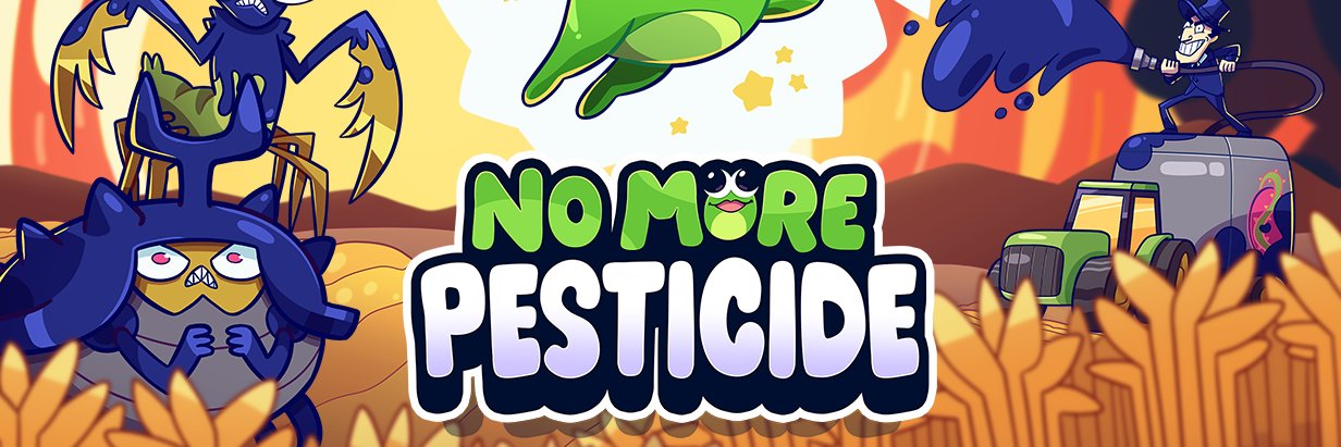No More Pesticide | Jampacked Games banner