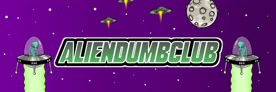 aliendumbclub ✖️'s banner