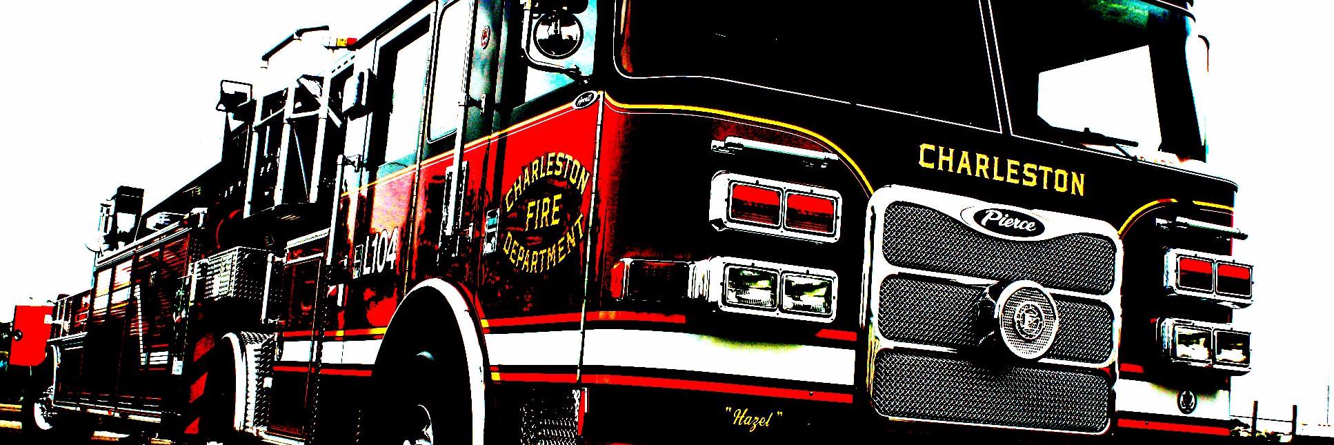 Charleston Fire Dept banner