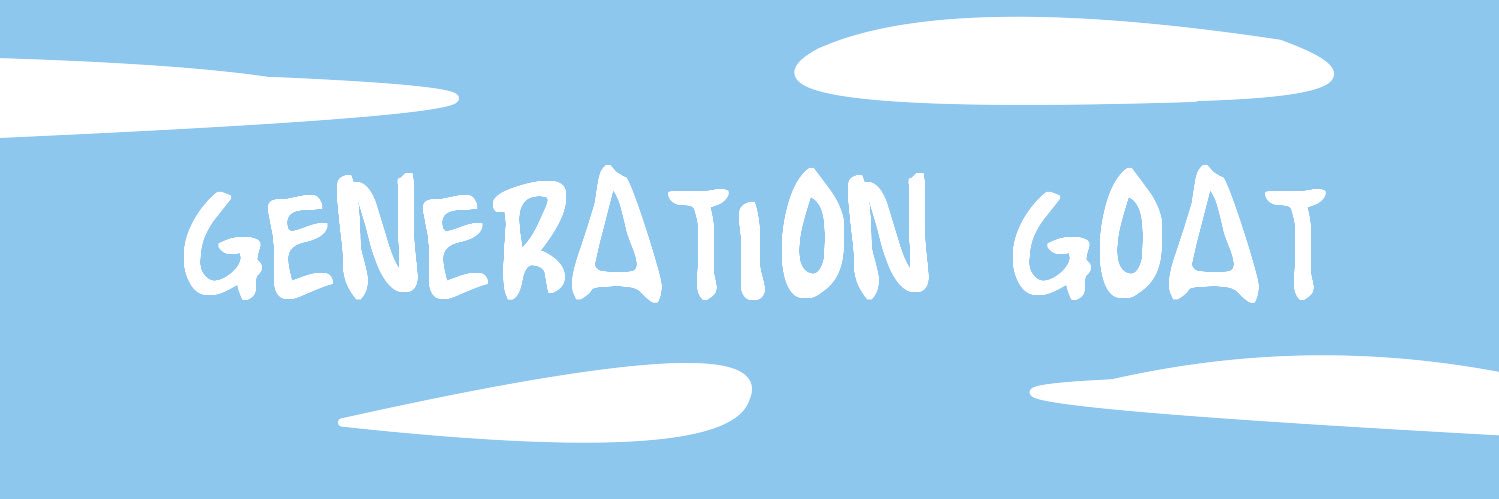 Generation Goat banner