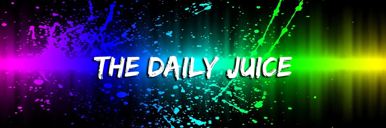 The Daily Juice banner