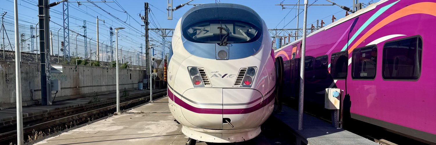 Alejandro 🚅 🔻🏳️‍🌈 banner
