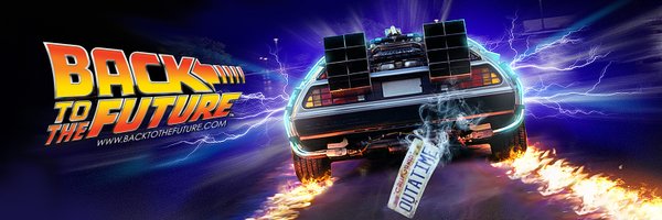 Back to the Future™ Profile Banner