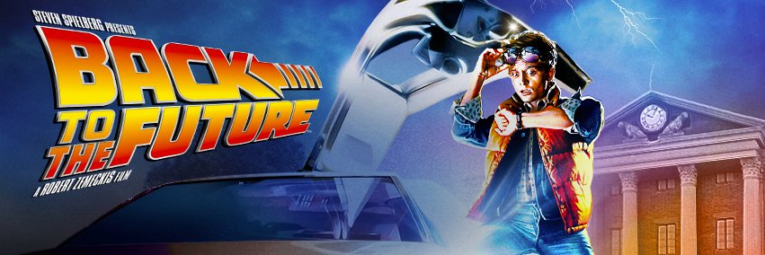 Back to the Future™ banner