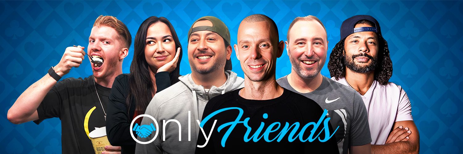 Only Friends Podcast's banner