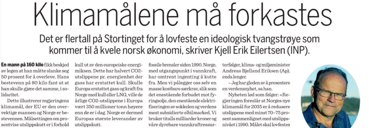 Kjell Erik Eilertsen's banner