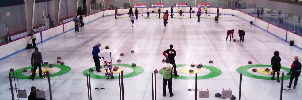 Bucks Curling Club banner