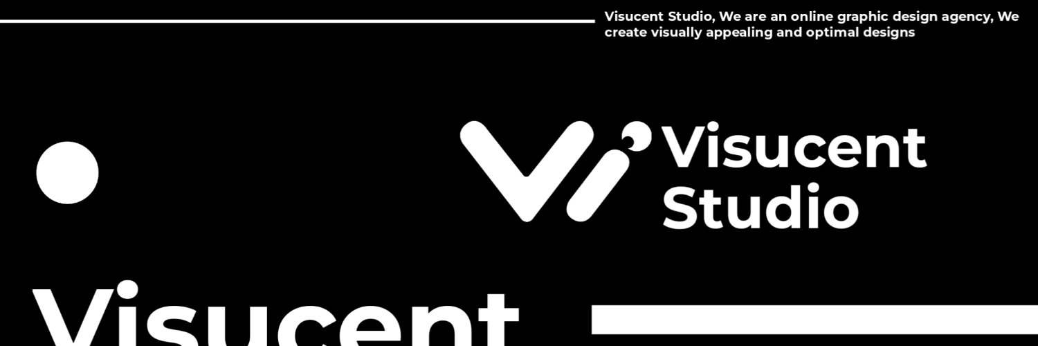Visucent Studio Profile Banner