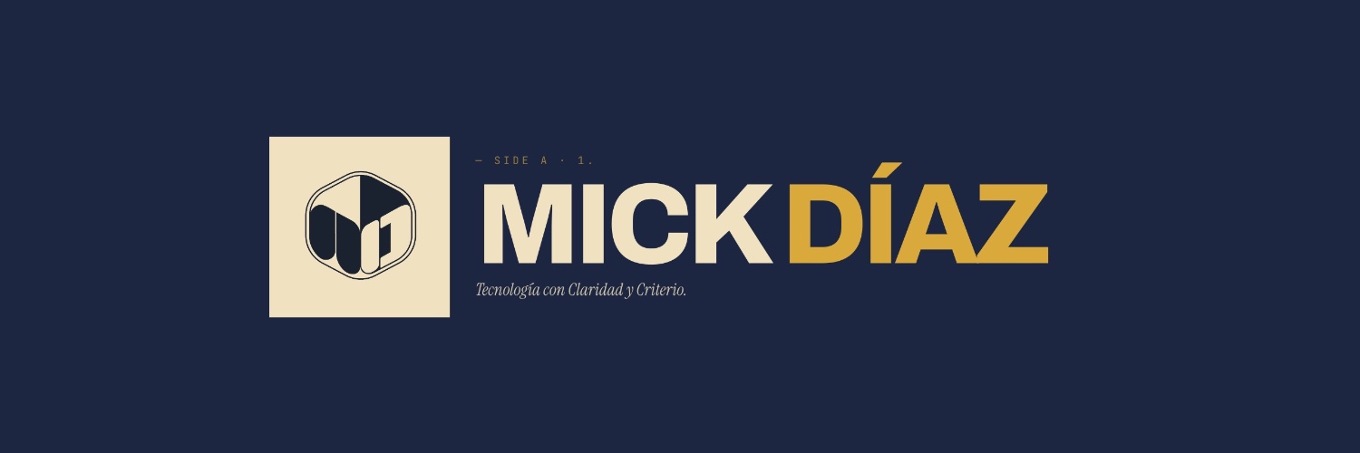 MickDiaz's profile banner image