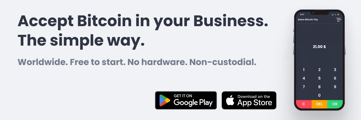 🇨🇭 Swiss Bitcoin Pay's banner