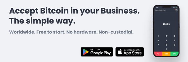 SwissBitcoinPay Profile Banner