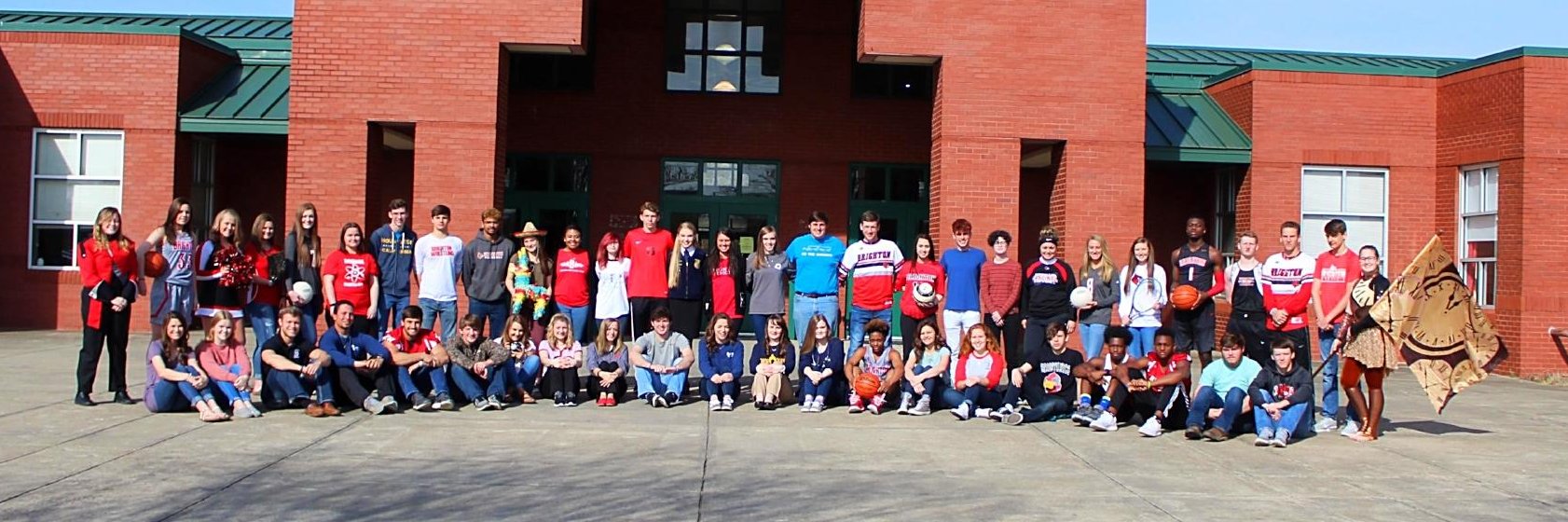 Brighton High School banner