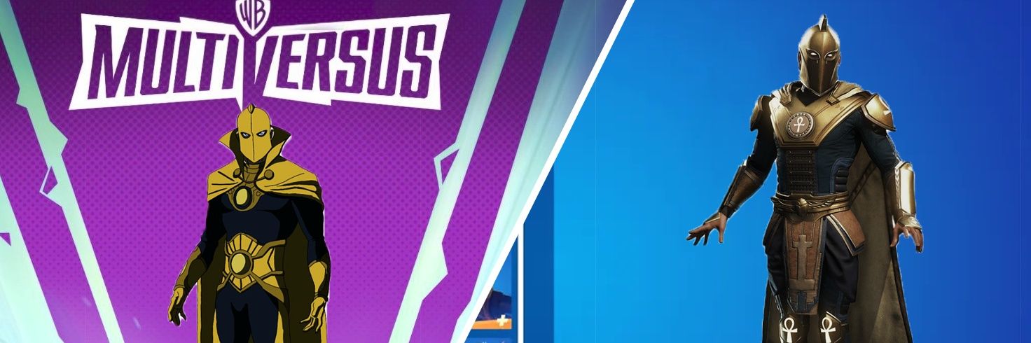 Doctor Fate for MVS/Fortnite banner