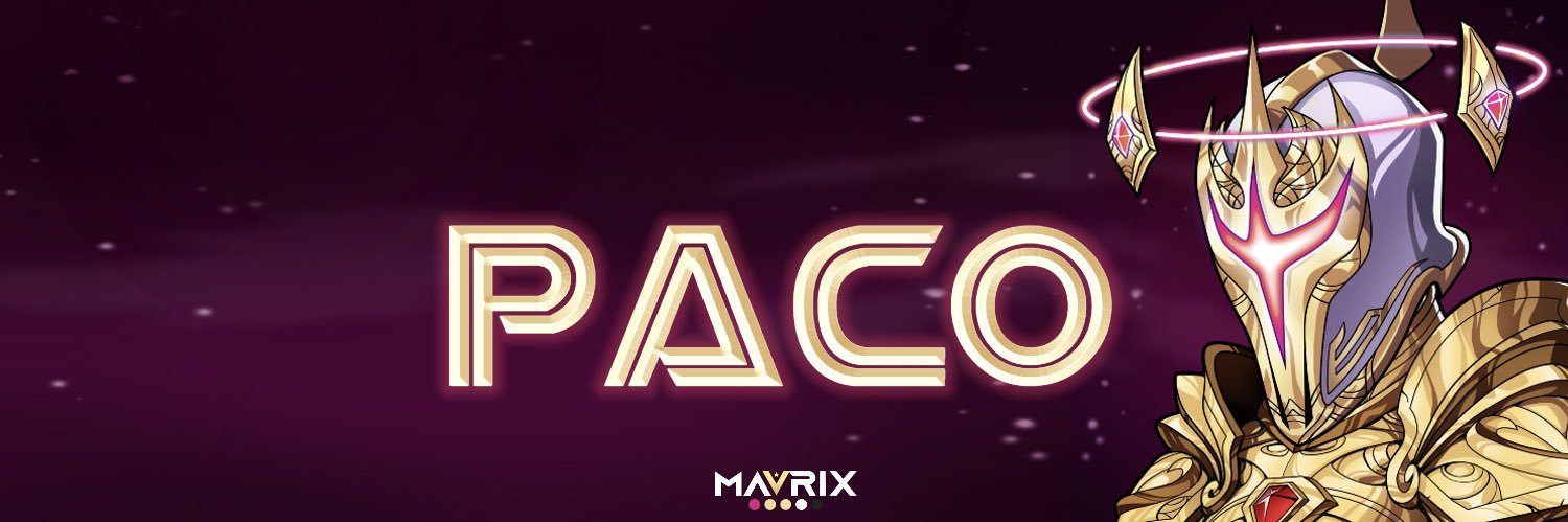 Paco50 banner