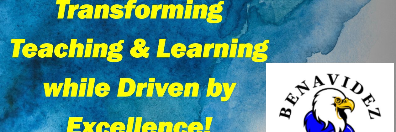 Benavidez Elem. HISD banner