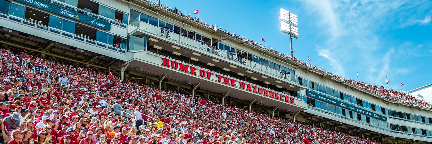 Arkansas Razorbacks 🐗's banner