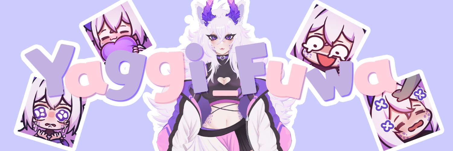 YaggiFuwa || DEBUTED LIVE2D || banner