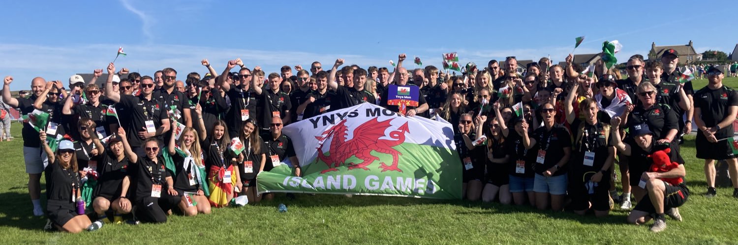 Ynys Môn Island Games Association banner