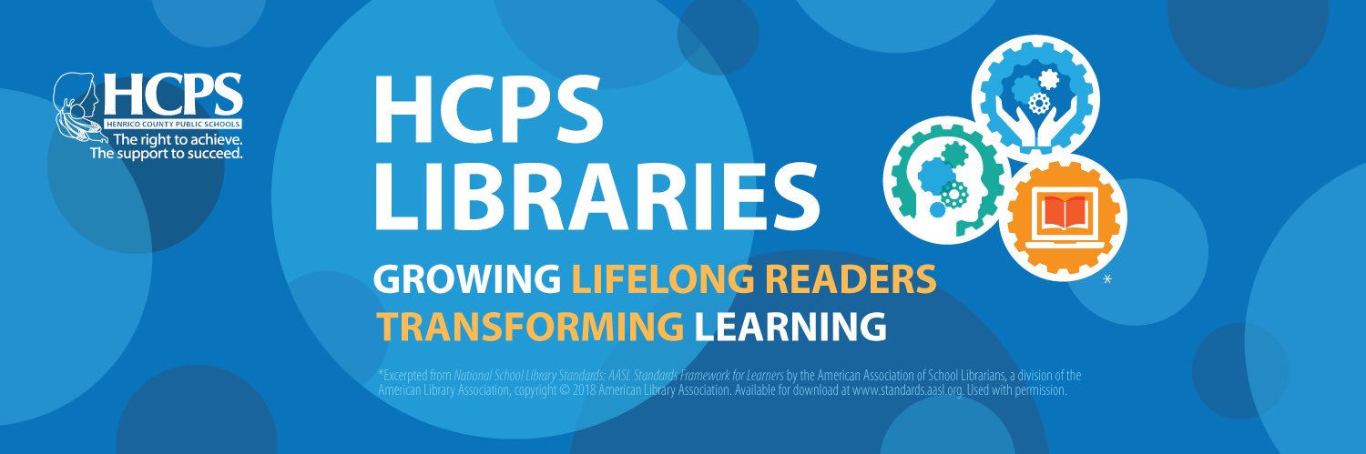 HCPS Libraries banner