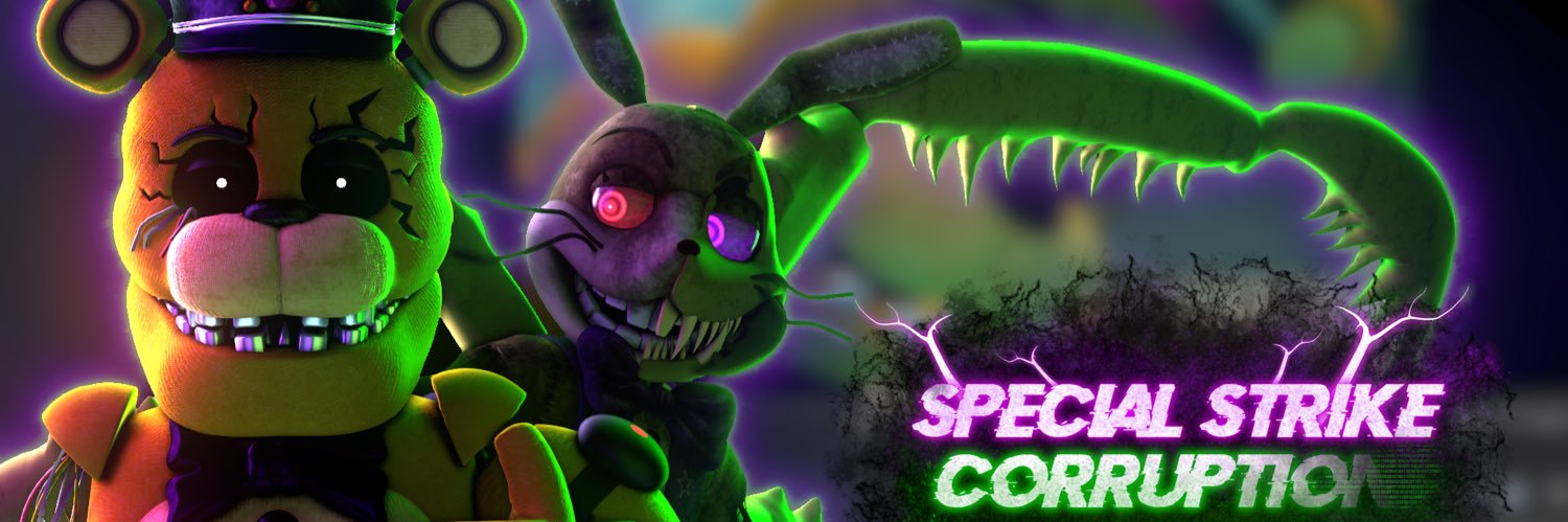 Special Strike: Corruption banner