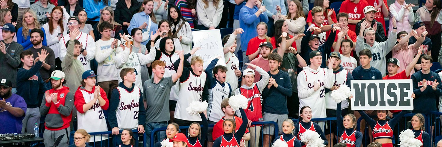 Samford Men's Basketball's banner